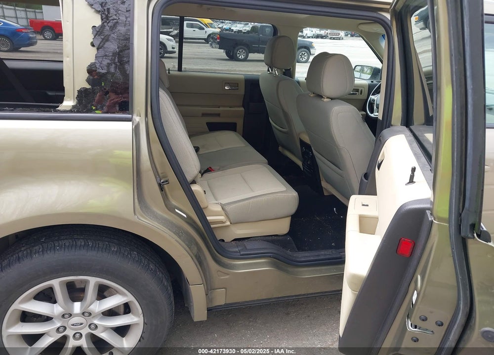 2013 FORD FLEX VIN: 2FMGK5B86DBD33652
