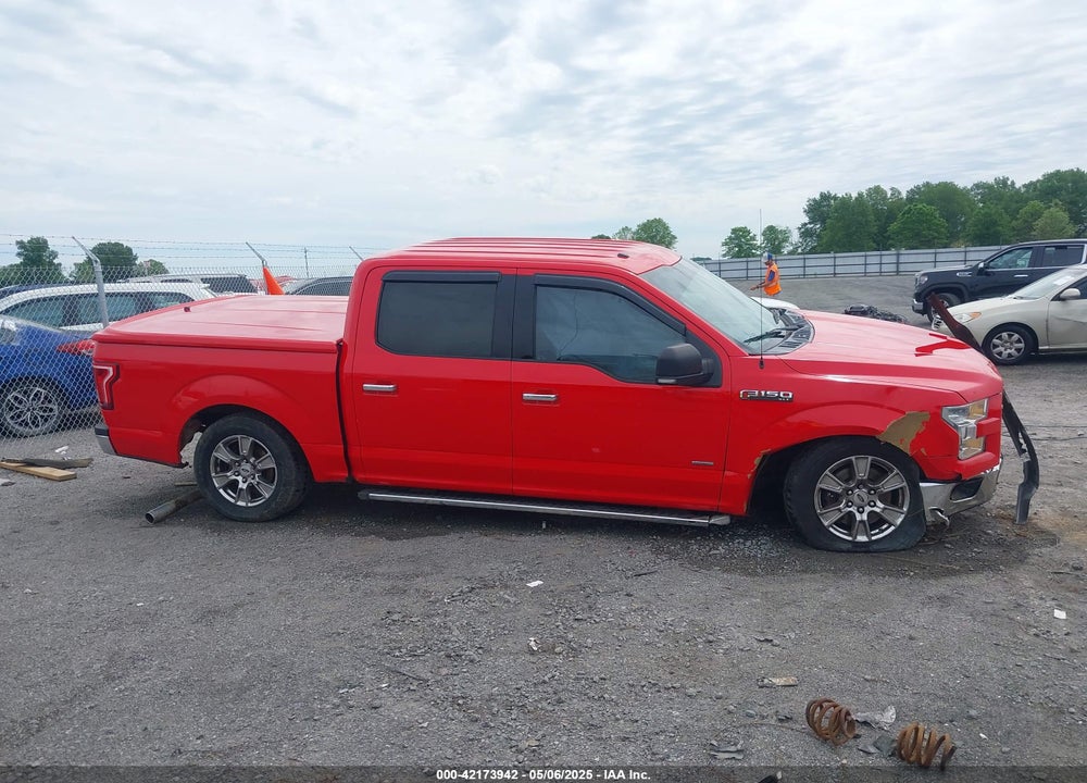 2015 FORD F-150 XLT VIN: 1FTEW1CP4FKE80477