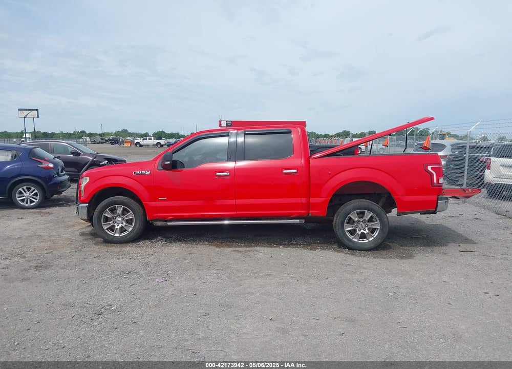 2015 FORD F-150 XLT VIN: 1FTEW1CP4FKE80477