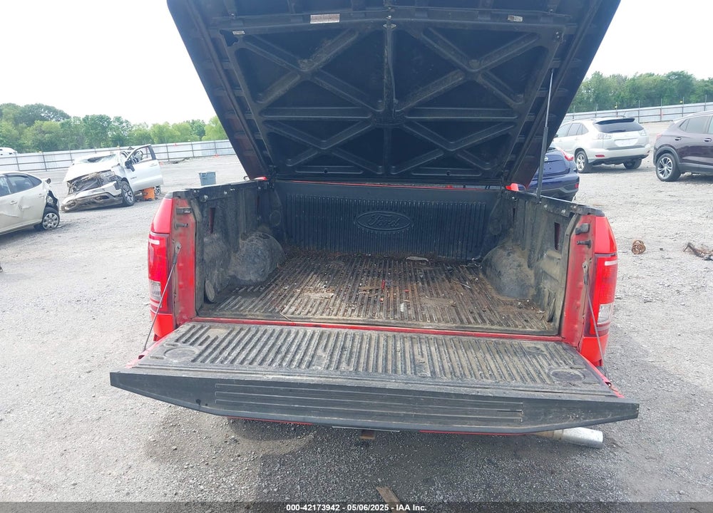 2015 FORD F-150 XLT VIN: 1FTEW1CP4FKE80477