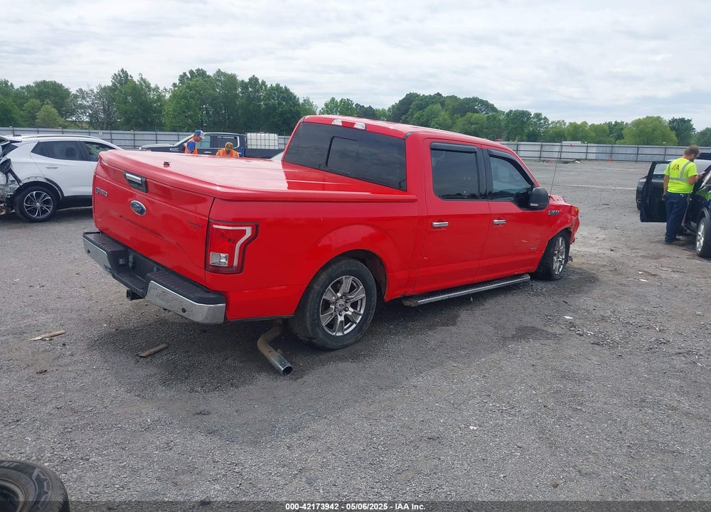 2015 FORD F-150 XLT VIN: 1FTEW1CP4FKE80477