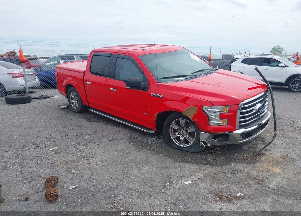 2015 FORD F-150 XLT VIN: 1FTEW1CP4FKE80477