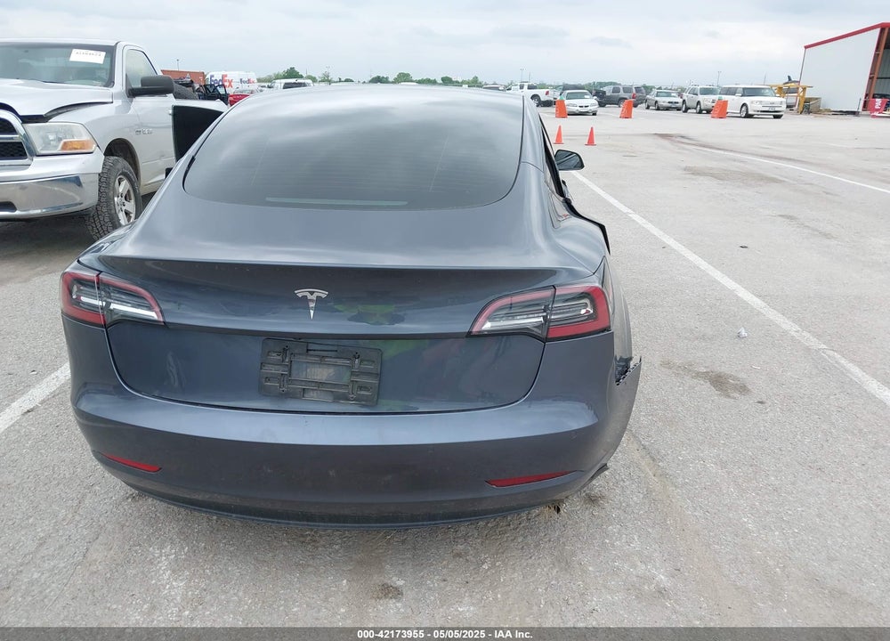 2021 TESLA MODEL 3 STANDARD RANGE PLUS REAR-WHEEL DRIVE VIN: 5YJ3E1EA2MF849124