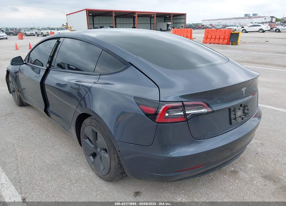 2021 TESLA MODEL 3 STANDARD RANGE PLUS REAR-WHEEL DRIVE VIN: 5YJ3E1EA2MF849124
