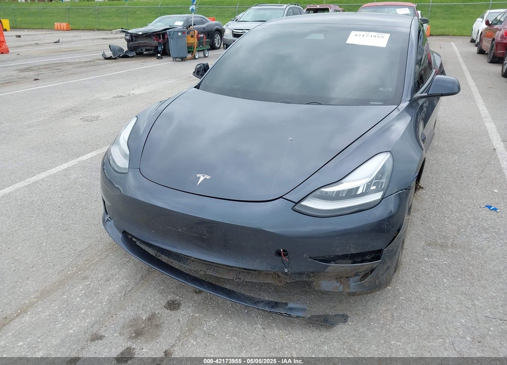 2021 TESLA MODEL 3 STANDARD RANGE PLUS REAR-WHEEL DRIVE VIN: 5YJ3E1EA2MF849124