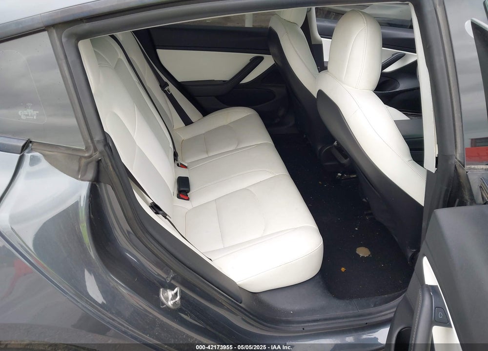 2021 TESLA MODEL 3 STANDARD RANGE PLUS REAR-WHEEL DRIVE VIN: 5YJ3E1EA2MF849124