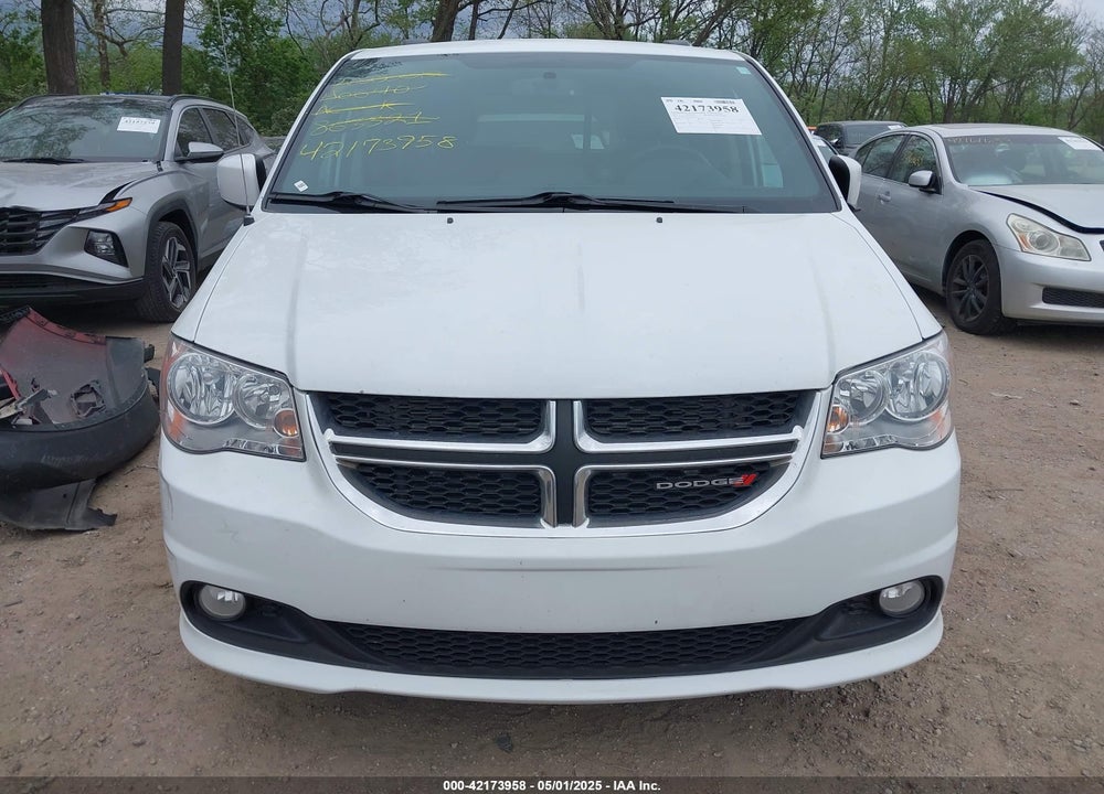 2017 DODGE GRAND CARAVAN SXT VIN: 2C4RDGCG6HR863321