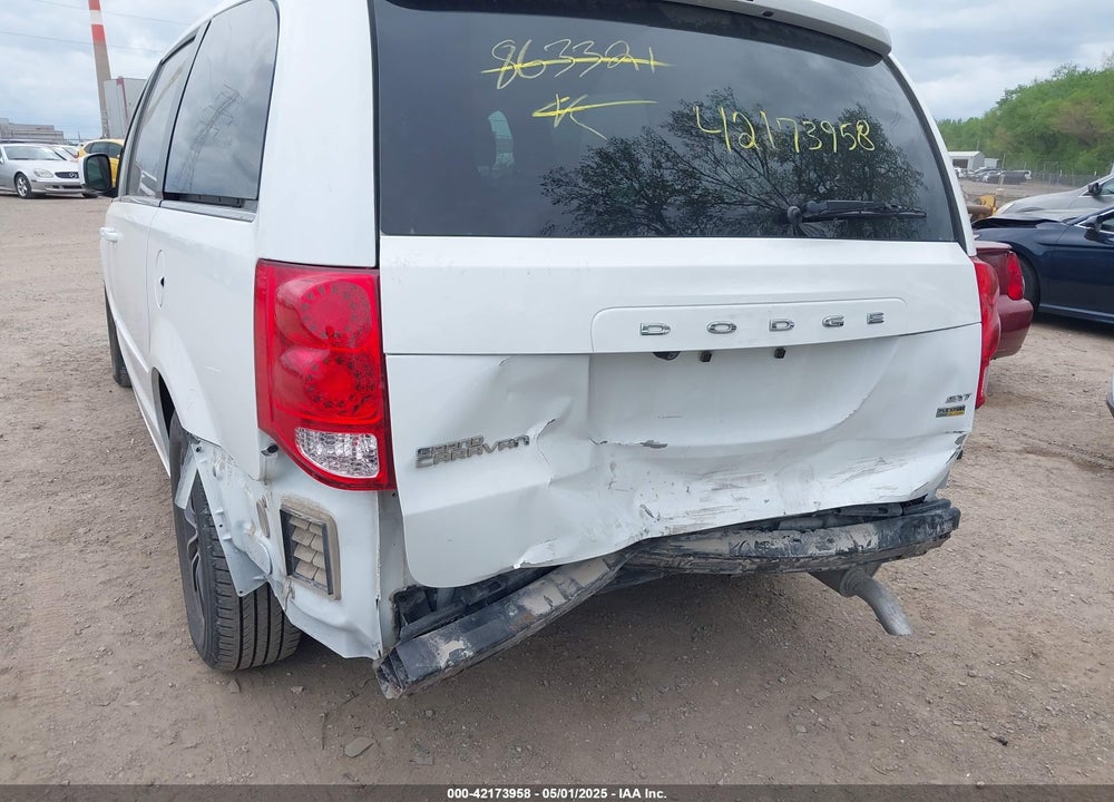 2017 DODGE GRAND CARAVAN SXT VIN: 2C4RDGCG6HR863321