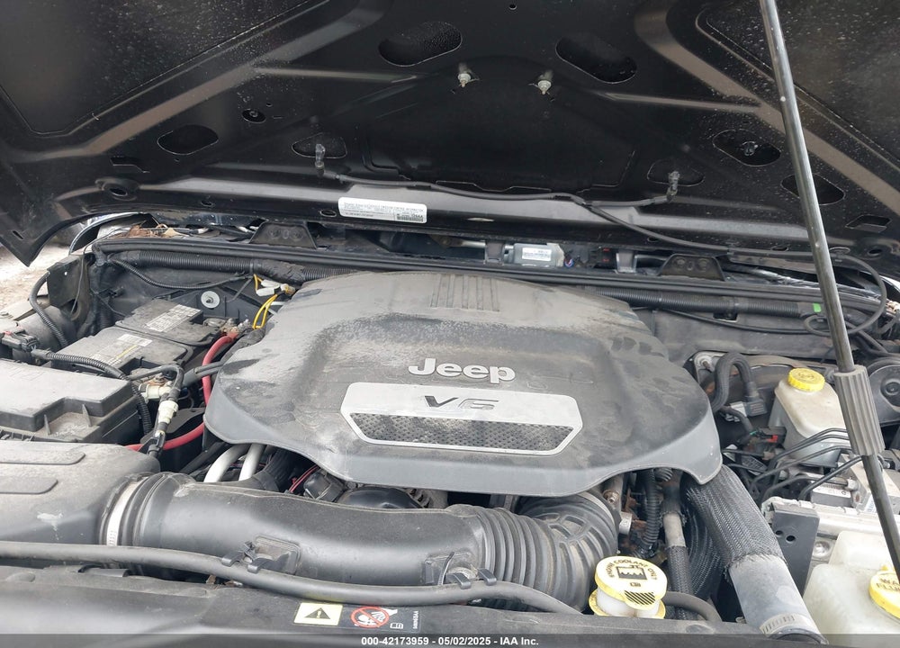 2015 JEEP WRANGLER / VIN: 1C4AJWAG2FL500717