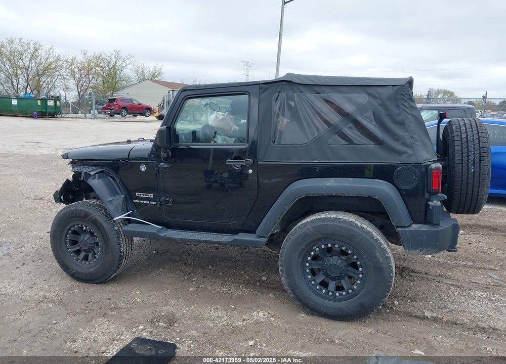 2015 JEEP WRANGLER / VIN: 1C4AJWAG2FL500717