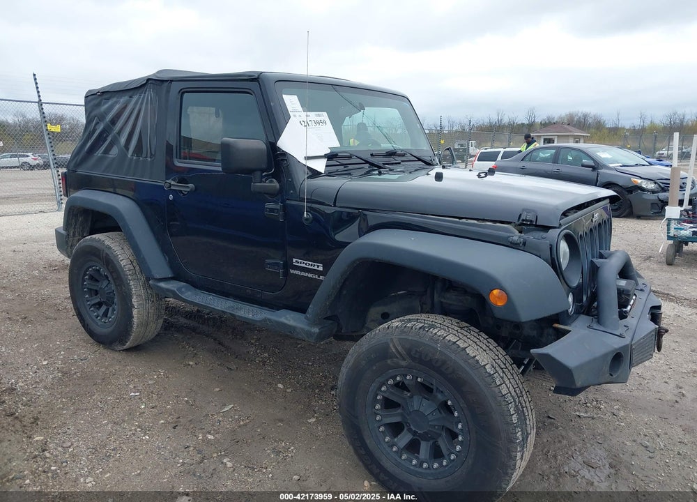 2015 JEEP WRANGLER / VIN: 1C4AJWAG2FL500717