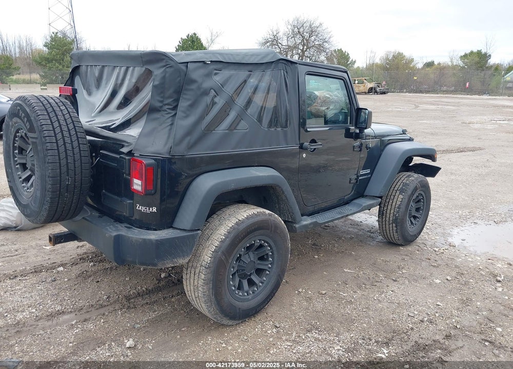 2015 JEEP WRANGLER / VIN: 1C4AJWAG2FL500717