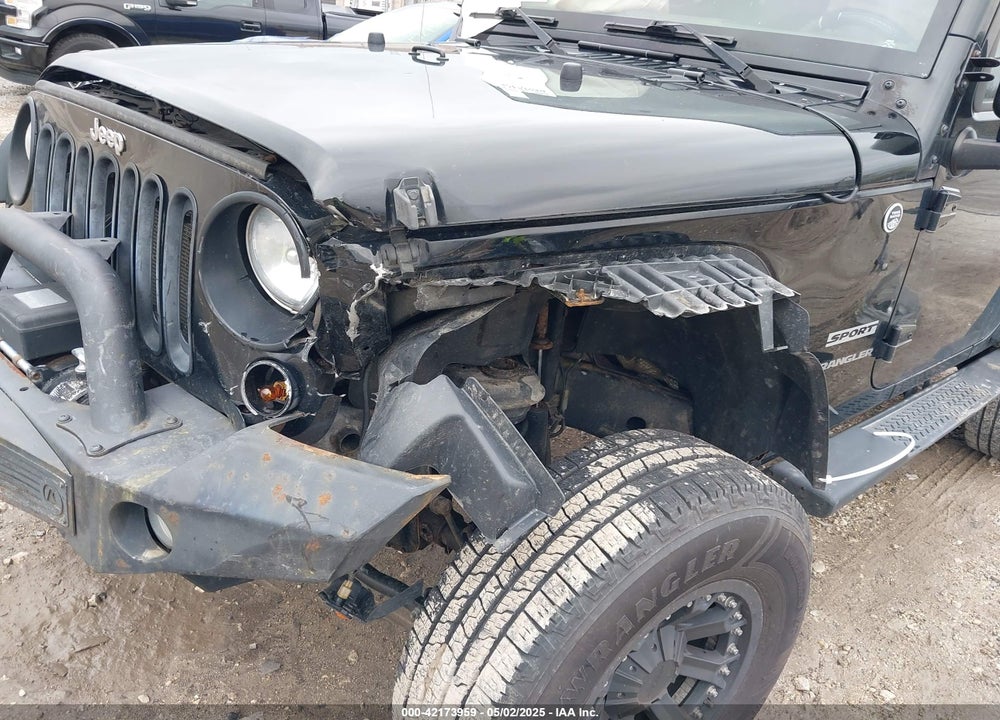 2015 JEEP WRANGLER / VIN: 1C4AJWAG2FL500717