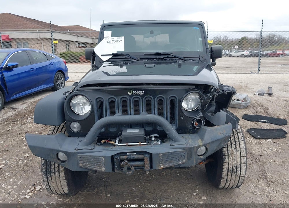2015 JEEP WRANGLER / VIN: 1C4AJWAG2FL500717