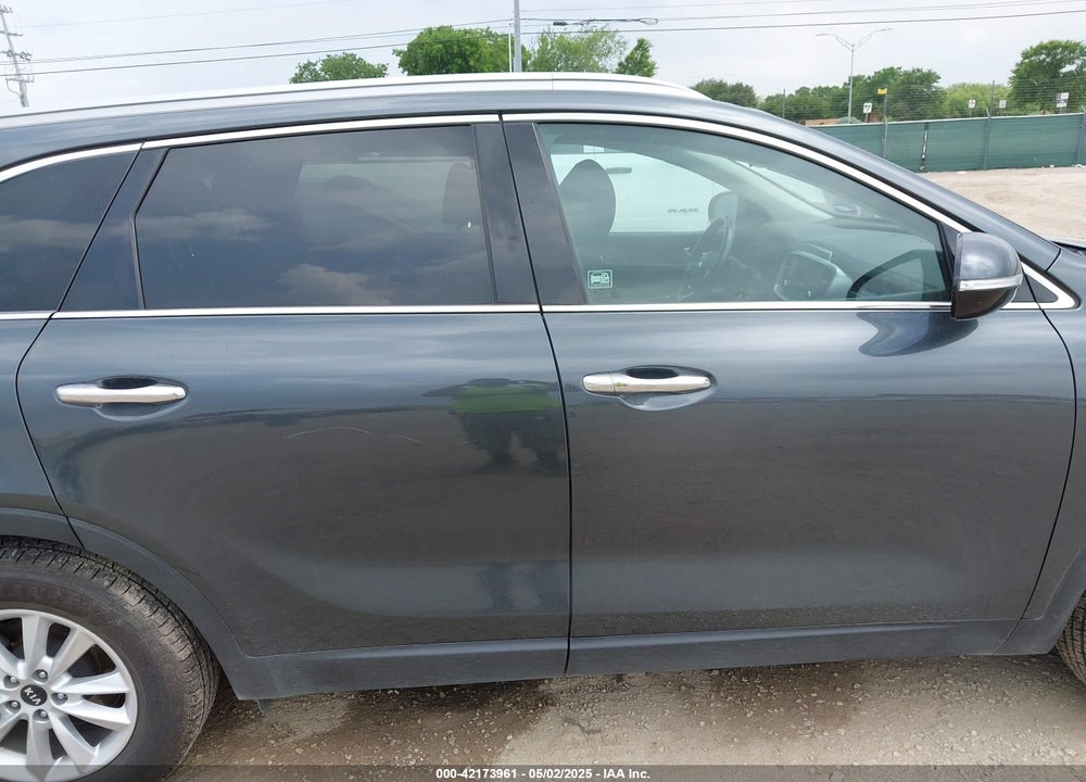 2020 KIA SORENTO VIN: 5XYPG4A36LG682603