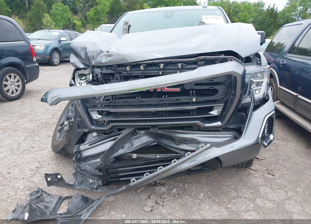 2022 GMC SIERRA 1500 LIMITED 4WD SHORT BOX AT4 VIN: 1GTP9EEL3NZ183143