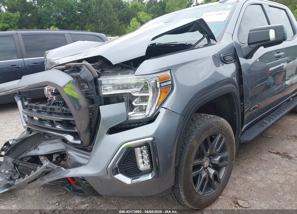 2022 GMC SIERRA 1500 LIMITED 4WD SHORT BOX AT4 VIN: 1GTP9EEL3NZ183143