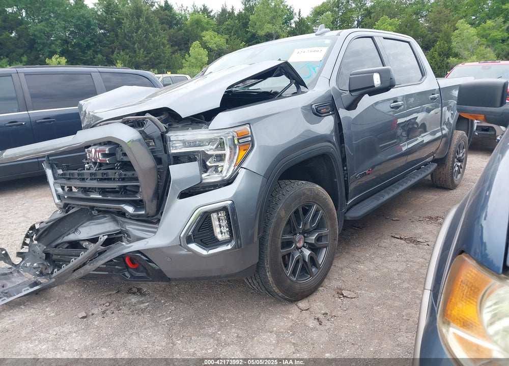 2022 GMC SIERRA 1500 LIMITED 4WD SHORT BOX AT4 VIN: 1GTP9EEL3NZ183143