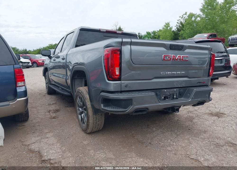 2022 GMC SIERRA 1500 LIMITED 4WD SHORT BOX AT4 VIN: 1GTP9EEL3NZ183143