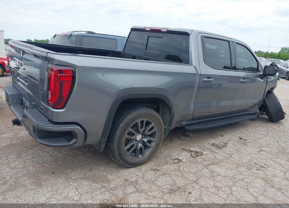 2022 GMC SIERRA 1500 LIMITED 4WD SHORT BOX AT4 VIN: 1GTP9EEL3NZ183143