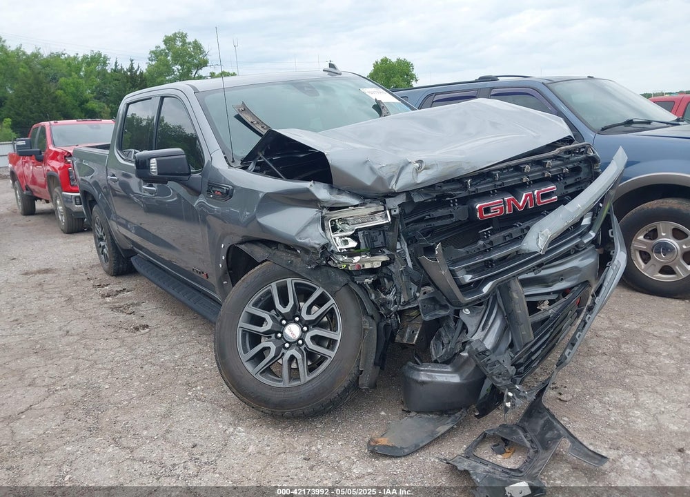 2022 GMC SIERRA 1500 LIMITED 4WD SHORT BOX AT4 VIN: 1GTP9EEL3NZ183143