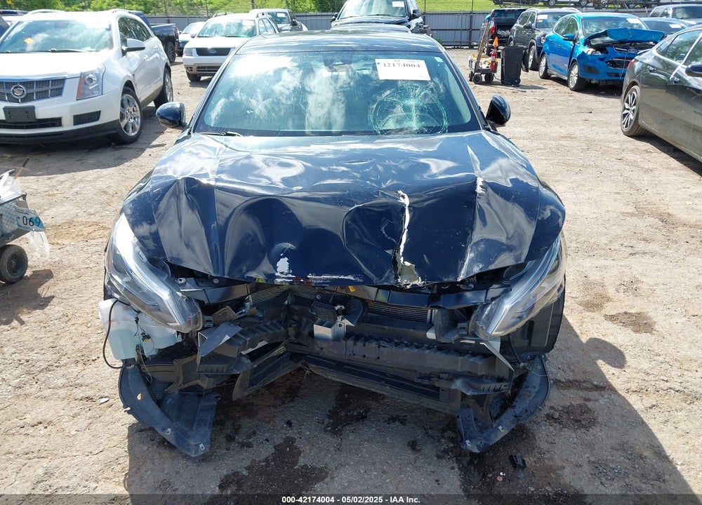 2022 NISSAN ALTIMA SV FWD VIN: 1N4BL4DV0NN369132