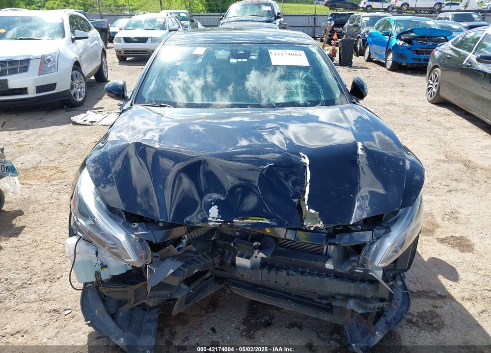 2022 NISSAN ALTIMA SV FWD VIN: 1N4BL4DV0NN369132
