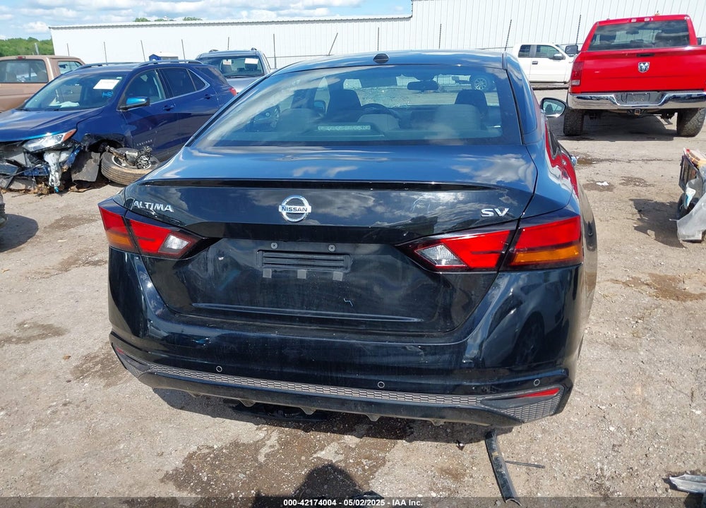 2022 NISSAN ALTIMA SV FWD VIN: 1N4BL4DV0NN369132