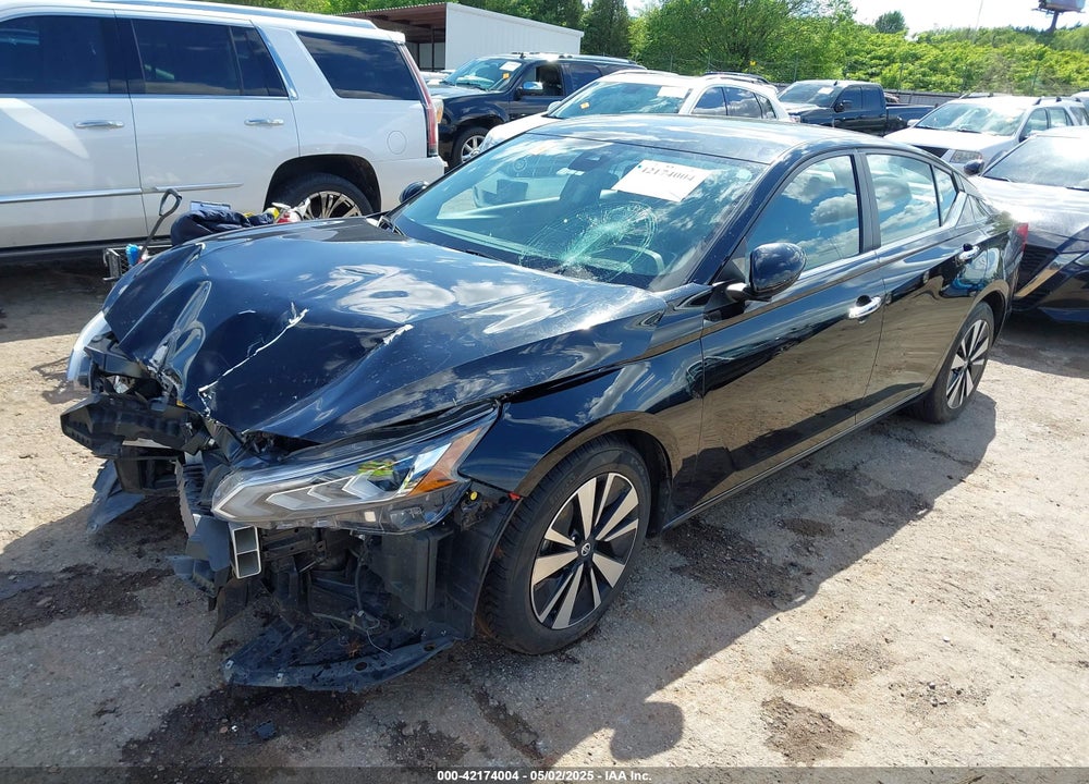 2022 NISSAN ALTIMA SV FWD VIN: 1N4BL4DV0NN369132