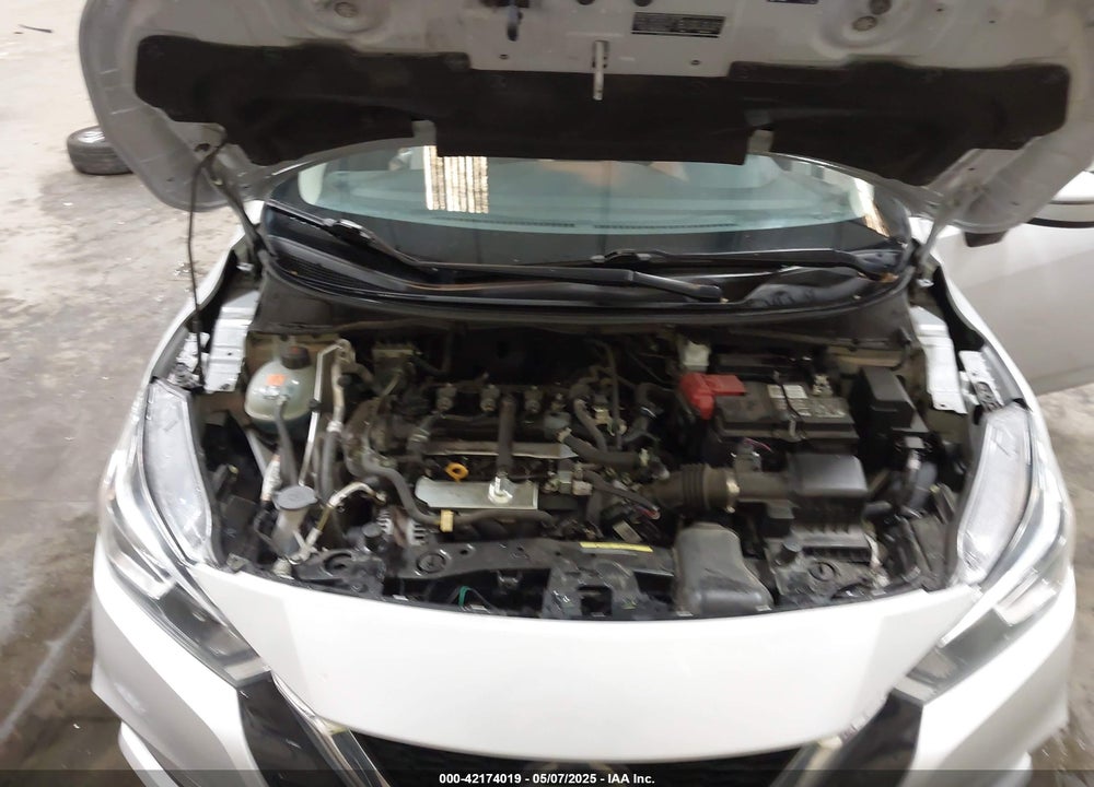2021 NISSAN VERSA SV XTRONIC CVT VIN: 3N1CN8EV5ML821740