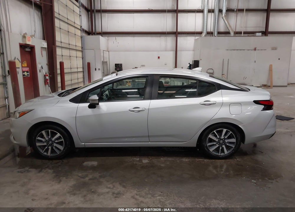 2021 NISSAN VERSA SV XTRONIC CVT VIN: 3N1CN8EV5ML821740
