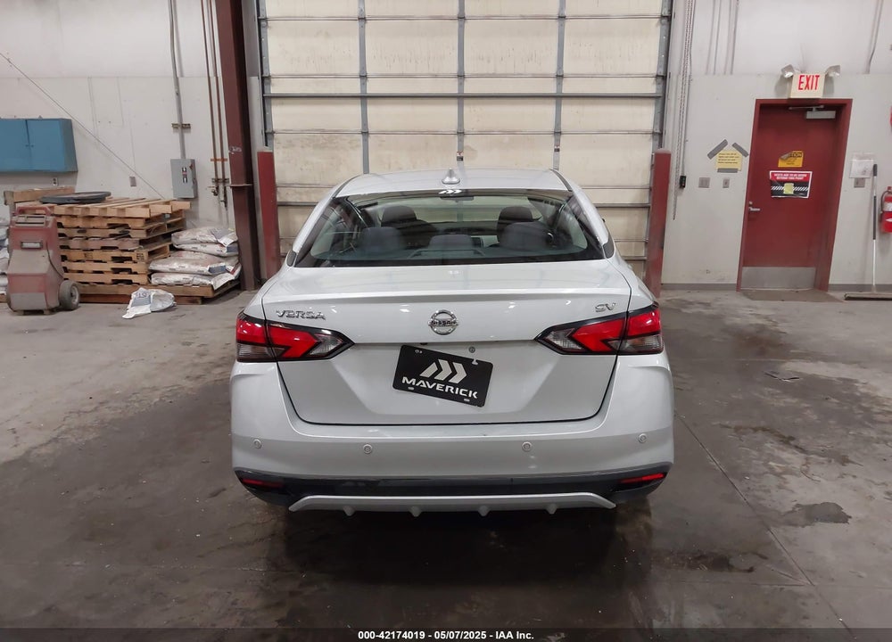 2021 NISSAN VERSA SV XTRONIC CVT VIN: 3N1CN8EV5ML821740
