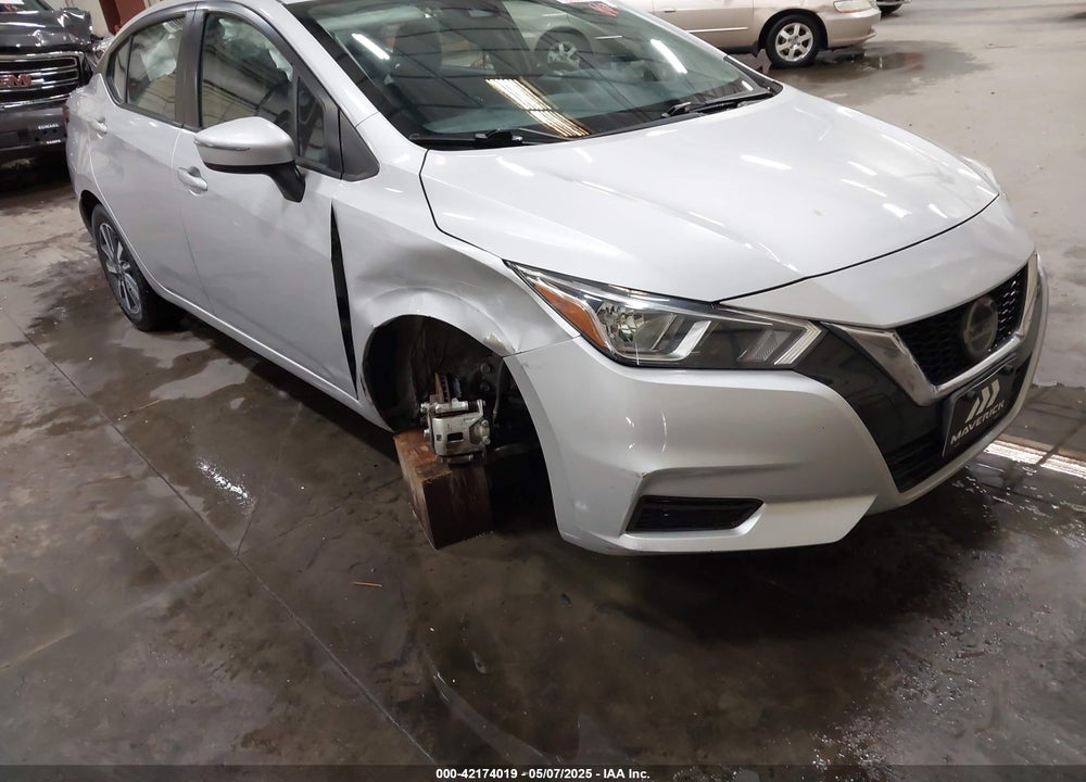 2021 NISSAN VERSA SV XTRONIC CVT VIN: 3N1CN8EV5ML821740