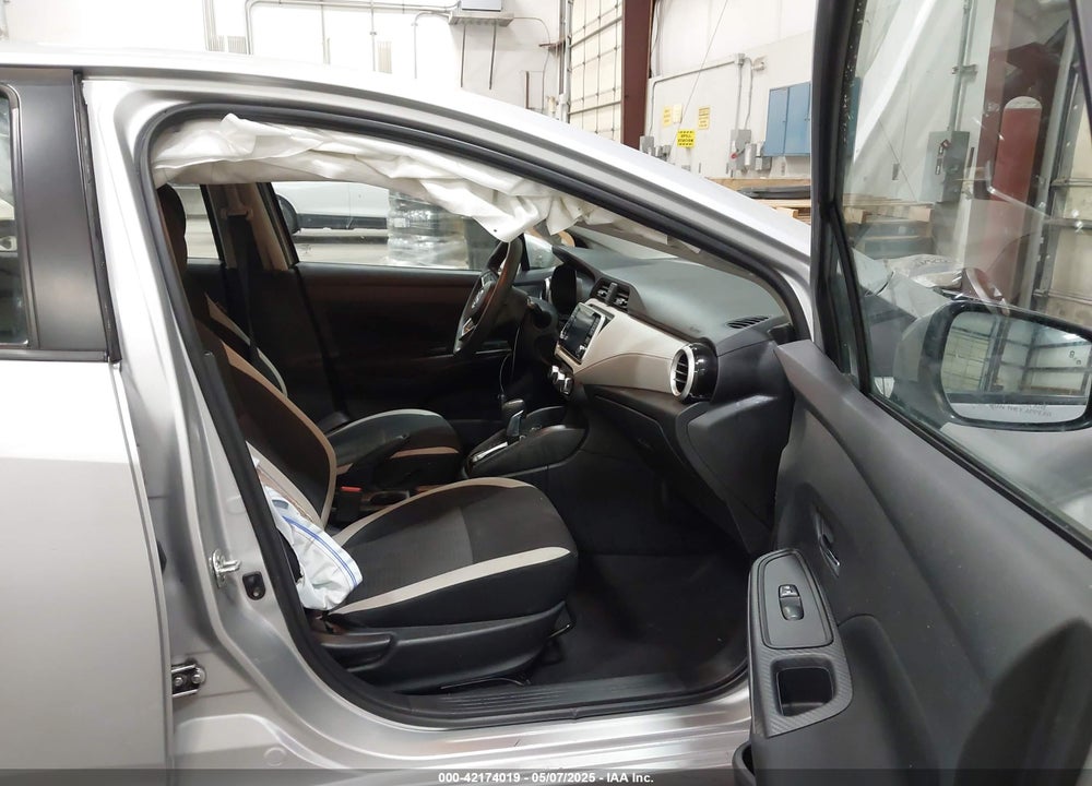 2021 NISSAN VERSA SV XTRONIC CVT VIN: 3N1CN8EV5ML821740