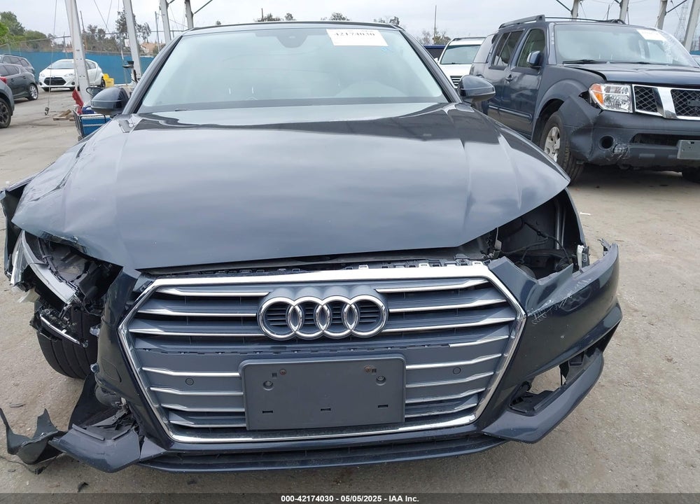 2018 AUDI A4 2.0T TECH ULTRA PREMIUM/2.0T ULTRA PREMIUM VIN: WAULMAF41JN011396
