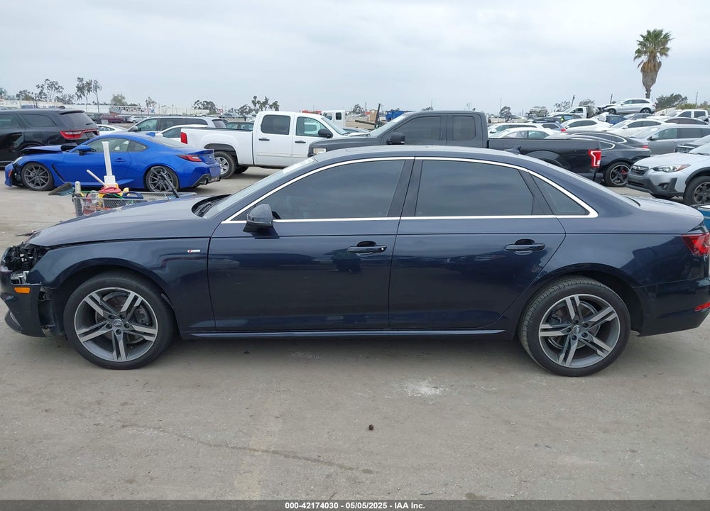 2018 AUDI A4 2.0T TECH ULTRA PREMIUM/2.0T ULTRA PREMIUM VIN: WAULMAF41JN011396