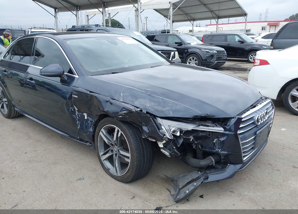 2018 AUDI A4 2.0T TECH ULTRA PREMIUM/2.0T ULTRA PREMIUM VIN: WAULMAF41JN011396