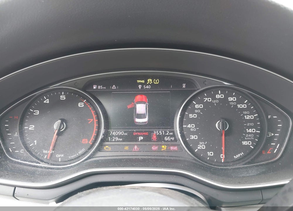 2018 AUDI A4 2.0T TECH ULTRA PREMIUM/2.0T ULTRA PREMIUM VIN: WAULMAF41JN011396
