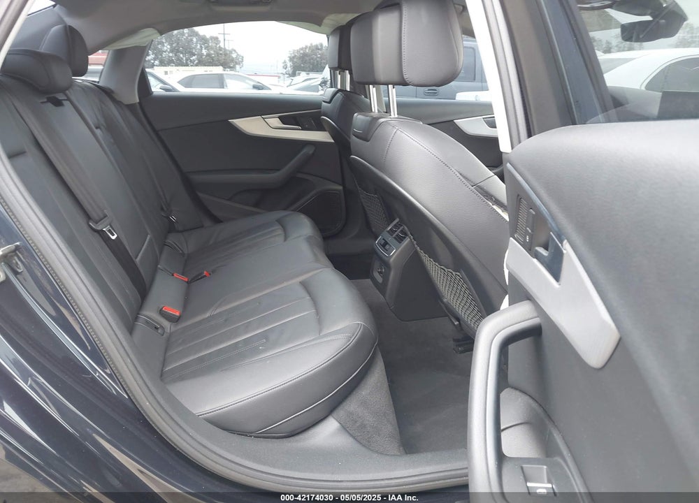 2018 AUDI A4 2.0T TECH ULTRA PREMIUM/2.0T ULTRA PREMIUM VIN: WAULMAF41JN011396