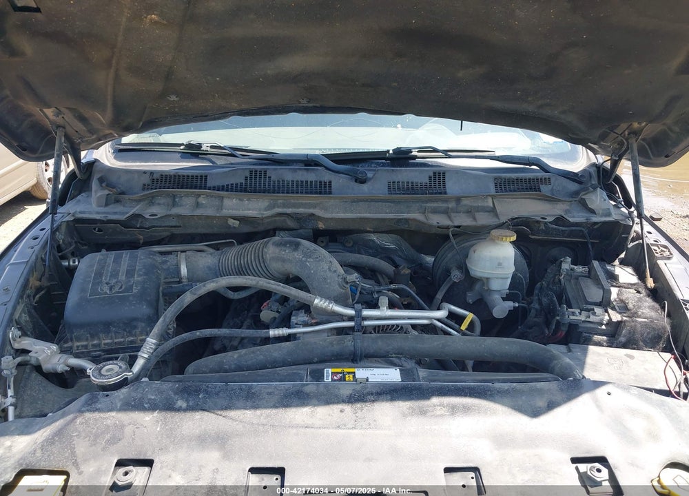 2020 RAM 1500 CLASSIC TRADESMAN 4X2 6'4 BOX VIN: 1C6RR6FT9LS138721
