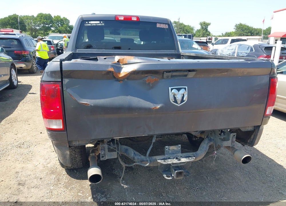 2020 RAM 1500 CLASSIC TRADESMAN 4X2 6'4 BOX VIN: 1C6RR6FT9LS138721