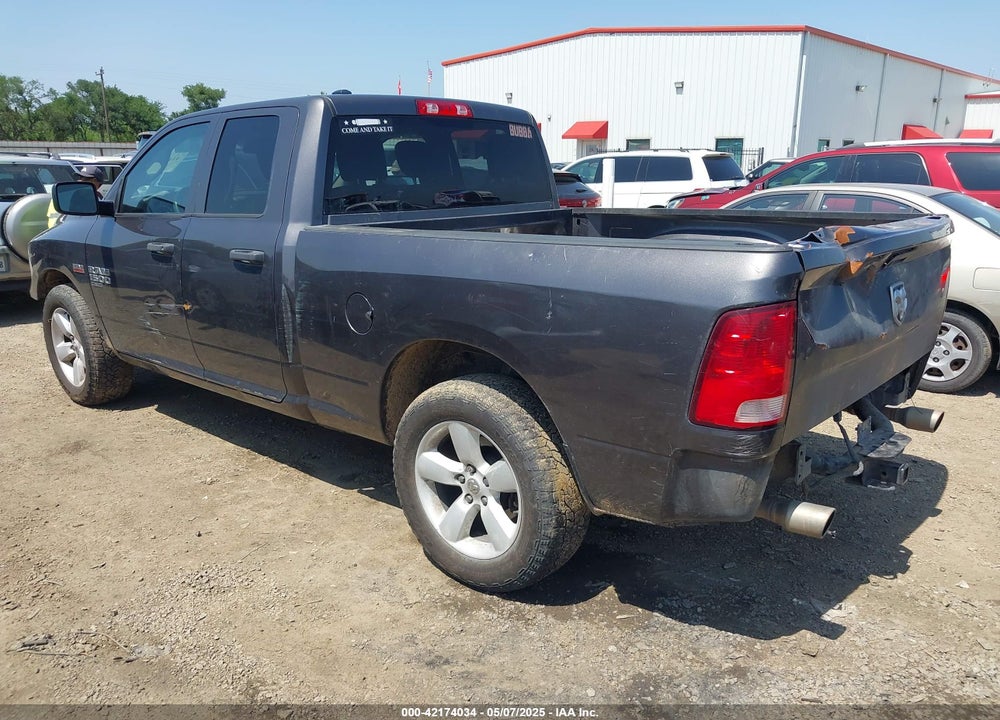 2020 RAM 1500 CLASSIC TRADESMAN 4X2 6'4 BOX VIN: 1C6RR6FT9LS138721