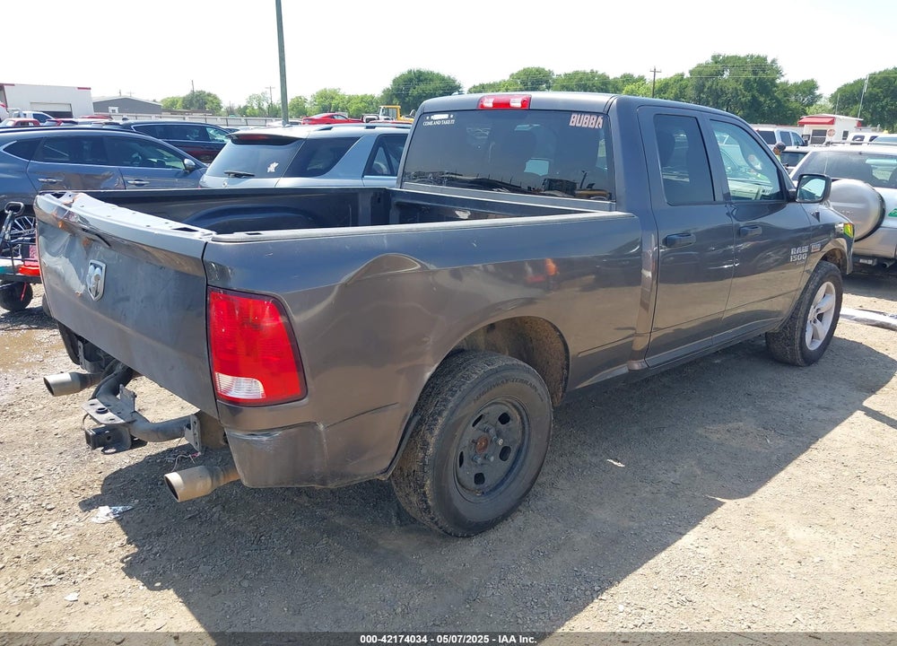 2020 RAM 1500 CLASSIC TRADESMAN 4X2 6'4 BOX VIN: 1C6RR6FT9LS138721