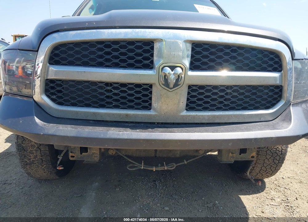 2020 RAM 1500 CLASSIC TRADESMAN 4X2 6'4 BOX VIN: 1C6RR6FT9LS138721