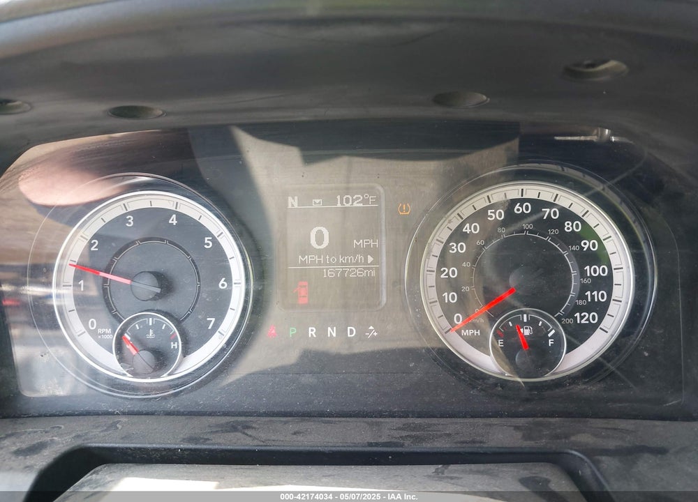 2020 RAM 1500 CLASSIC TRADESMAN 4X2 6'4 BOX VIN: 1C6RR6FT9LS138721