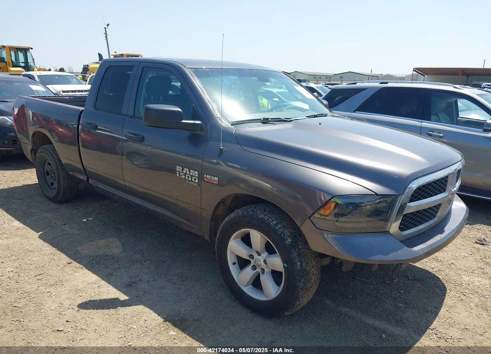 2020 RAM 1500 CLASSIC TRADESMAN 4X2 6'4 BOX VIN: 1C6RR6FT9LS138721