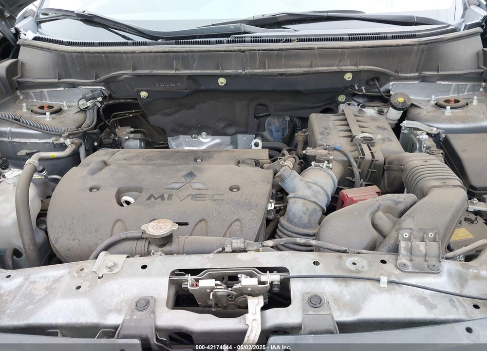 2021 MITSUBISHI OUTLANDER SPORT VIN: JA4APUAU2MU036192