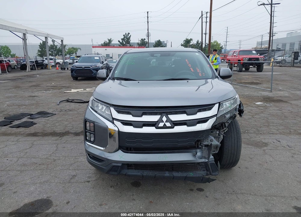 2021 MITSUBISHI OUTLANDER SPORT VIN: JA4APUAU2MU036192