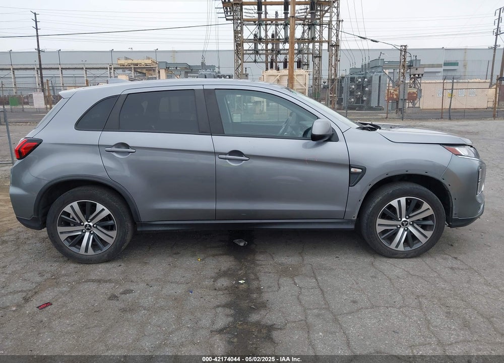 2021 MITSUBISHI OUTLANDER SPORT VIN: JA4APUAU2MU036192