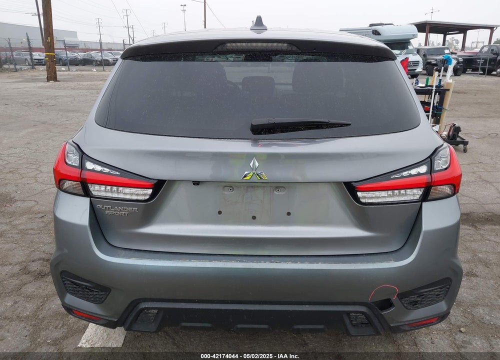 2021 MITSUBISHI OUTLANDER SPORT VIN: JA4APUAU2MU036192